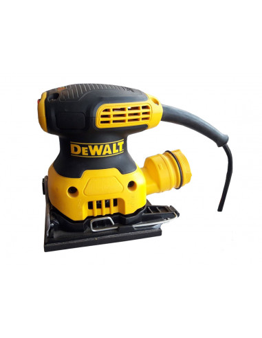 LIJADORA DE PALMA ORBITAL DEWALT 1/4 Hoja 230 WAT