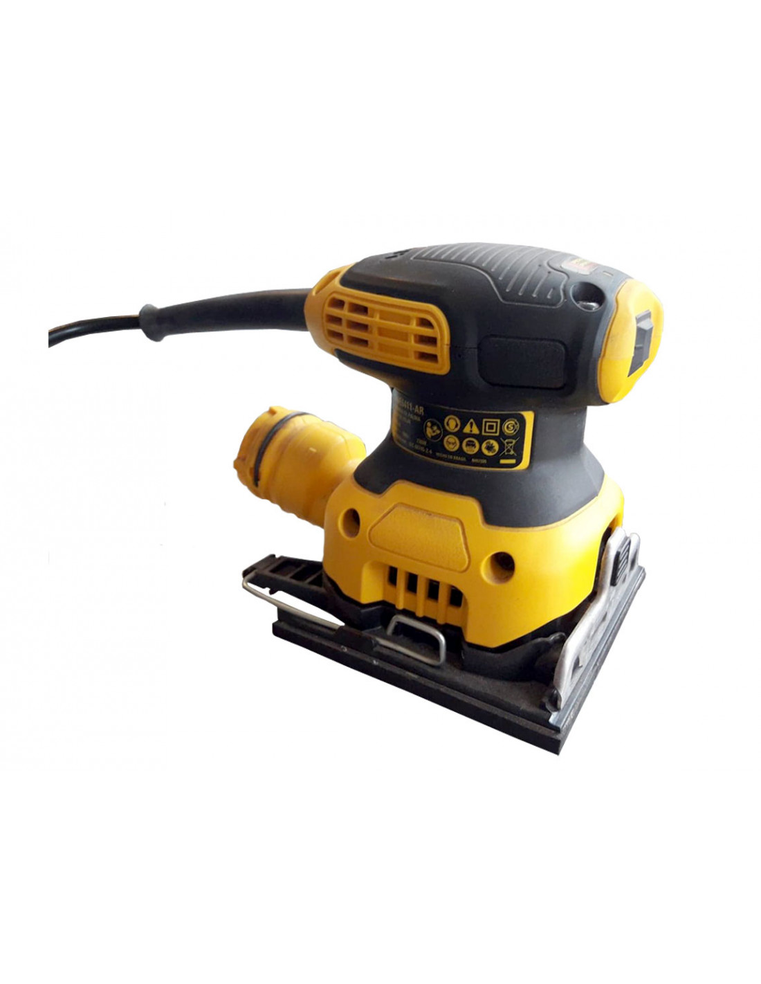 Lijadora de palma DEWALT 20VB082F1NBGR