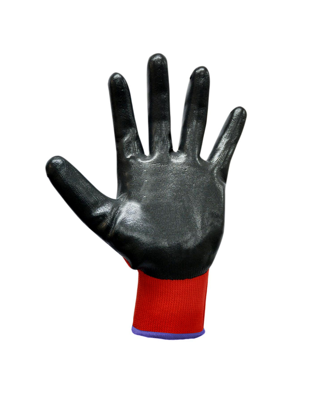 Mano de trabajo zapatos 3 par nitrilo guantes de protección guantes montaje guantes 