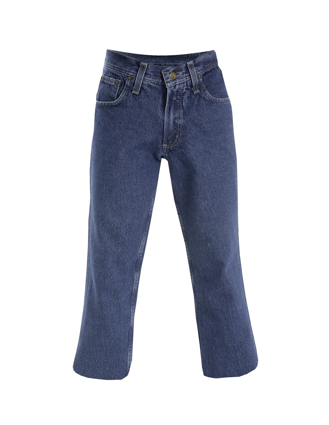 PANTALON JEAN FAR WEST INDIGO 14 ONZAS TALLE 38 AL