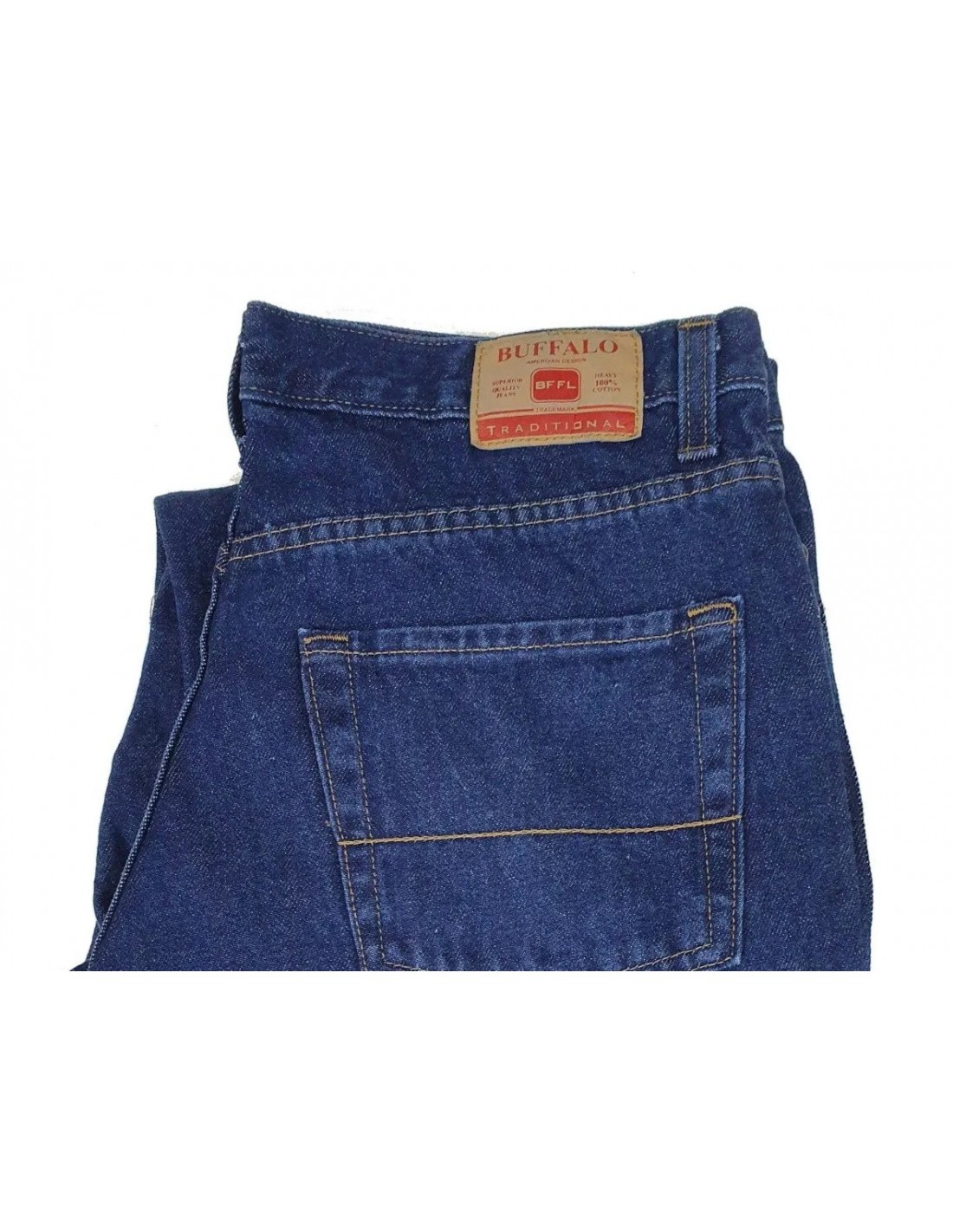 PANTALON JEAN BUFALO 13 ONZAS TALLES DEL 38 AL 62