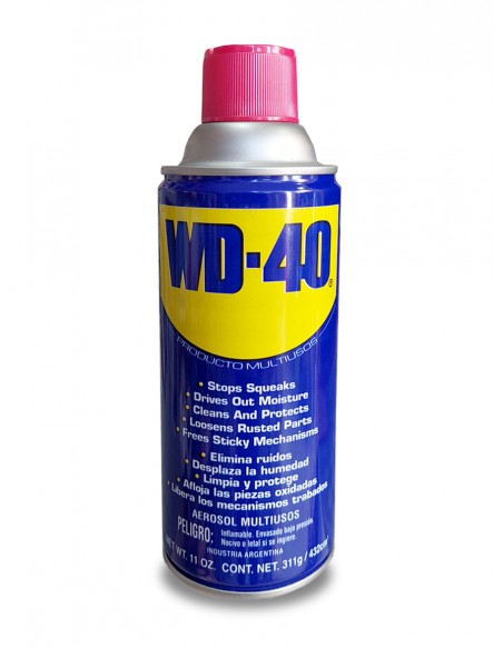 Lubricante en aerosol wd-40