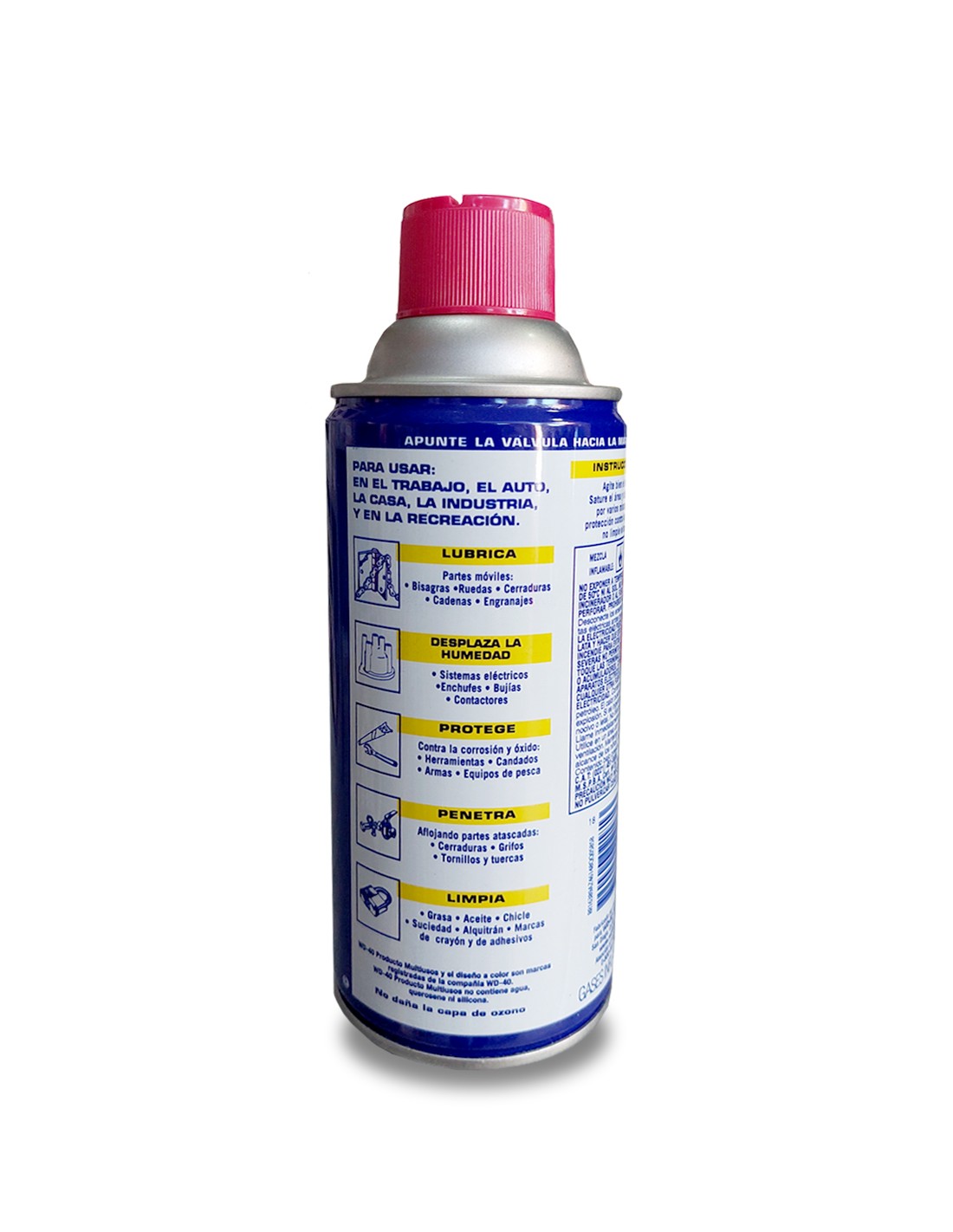 LUBRICANTE AEROSOL WD-40 MULTIUSOS 432 cm3